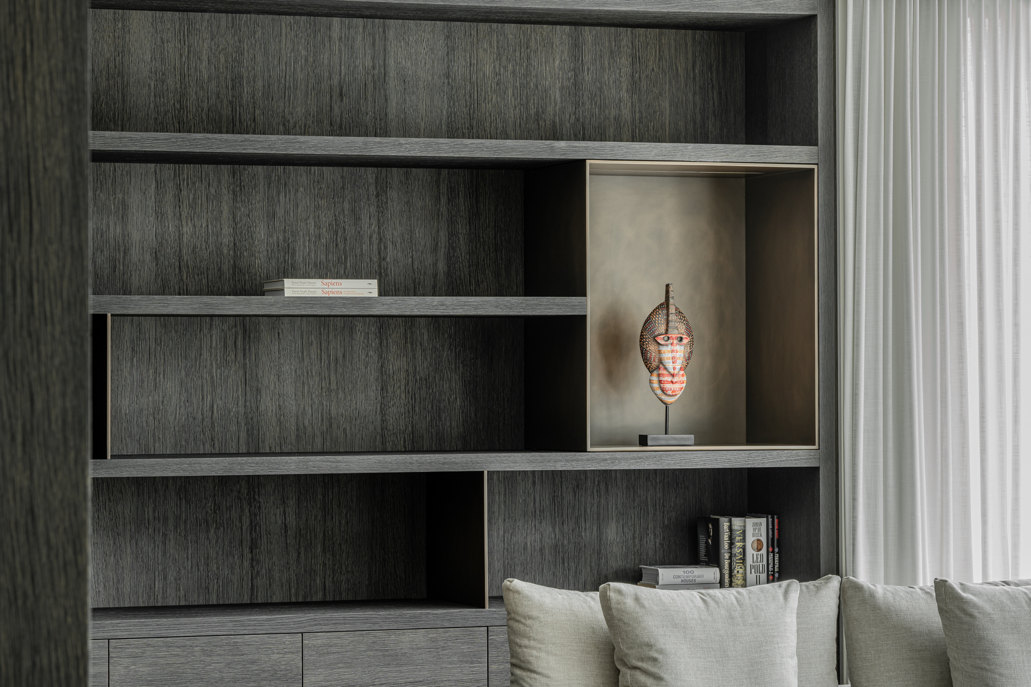 Strakke sobere badkamer